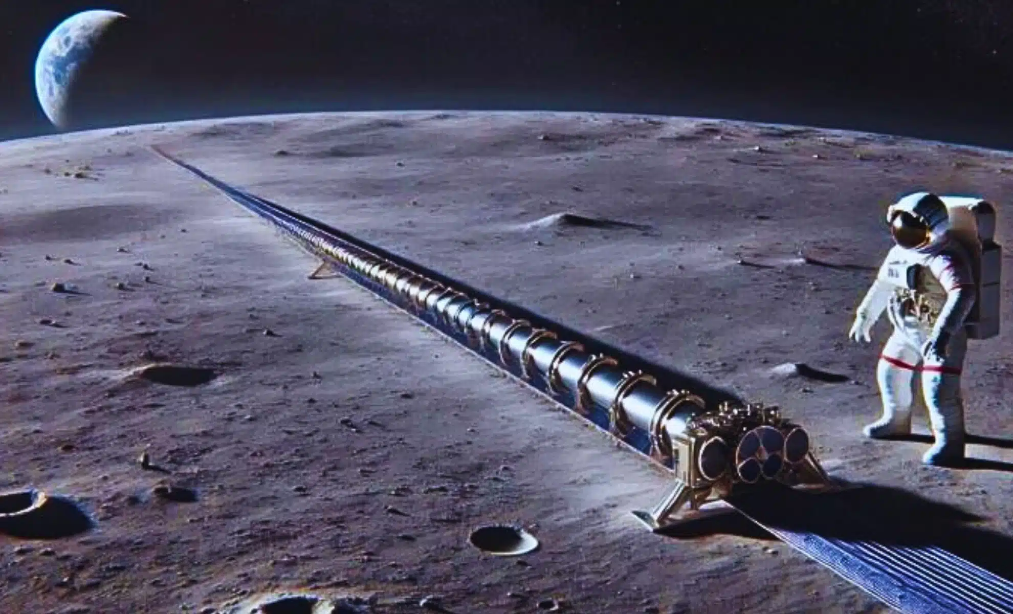 Moon’s Mass Driving force: The Groundbreaking Tech that May Make Mars Colonization Truth