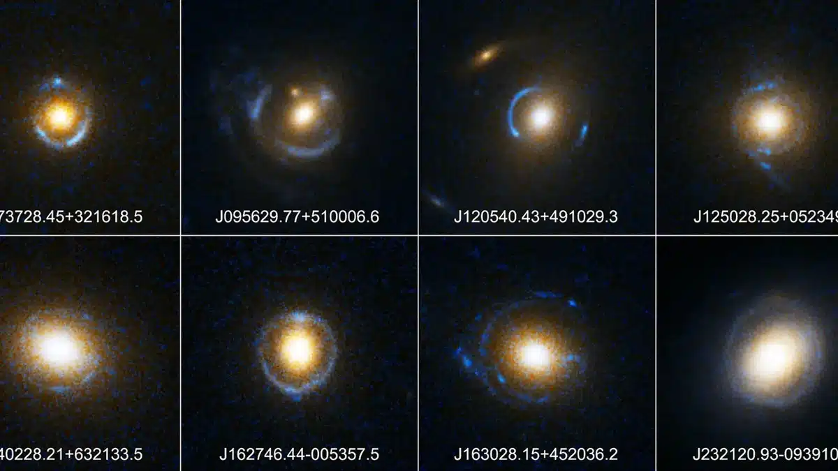 Light From Einstein Rings And Other Gravitationally Lensed Objects