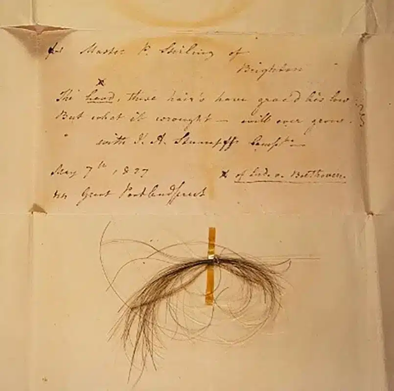 Beethoven’s Hair DNA Unearths a Sudden Twist Nearly 200 Years Later